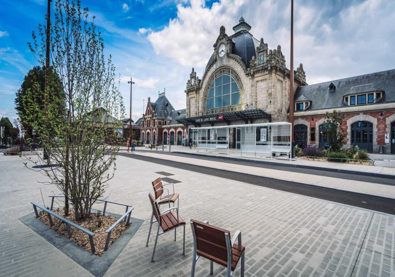 Studio Voltaire - Centre Ville Saint-Brieuc Exterior photo